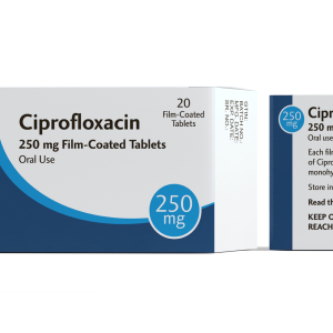 Ciprofloxacin 250mg emc